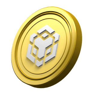 Zwevend grafisch element met een Ethereum ETH cryptocurrency munt